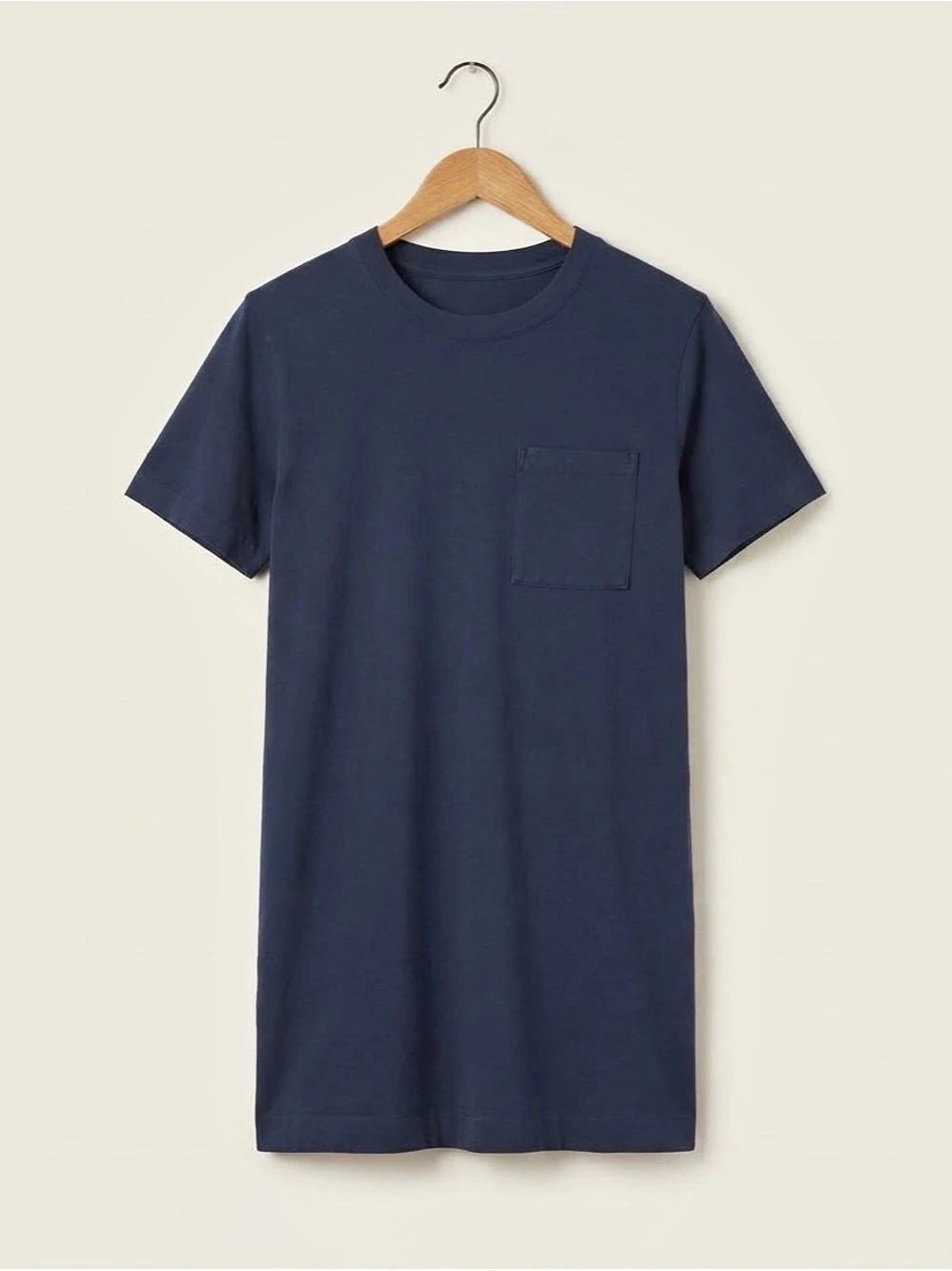 Navy Mini T-Shirt Dress